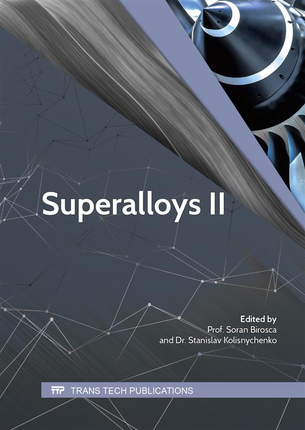 Superalloys II BY Birosca and Kolisnychenko - Orginal Pdf